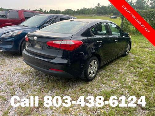 Aurora Black Pearl 2016 Kia Forte LX
