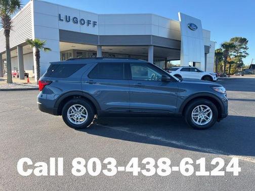 Vapor Blue Metallic 2026 Ford Explorer Active