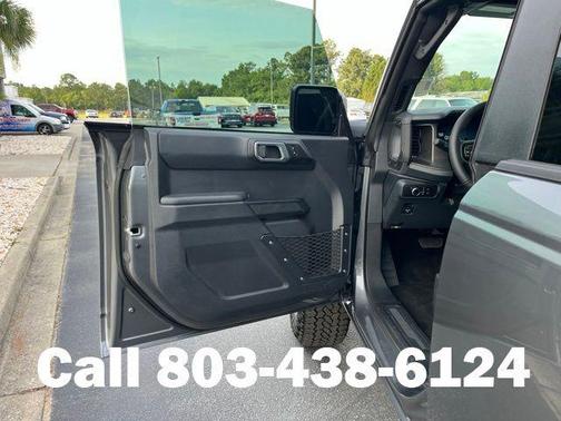 Carbonized Gray Metallic 2026 Ford Bronco Big Bend