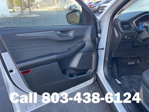 space silver metallic 2026 Ford Escape Active