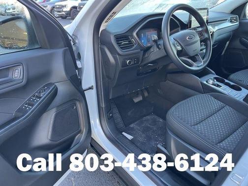 space silver metallic 2026 Ford Escape Active