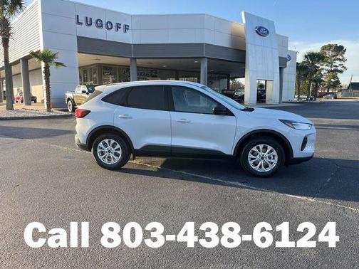 space silver metallic 2026 Ford Escape Active