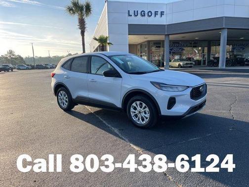 space silver metallic 2026 Ford Escape Active