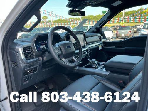 Oxford White 2026 Ford F-150 Lariat