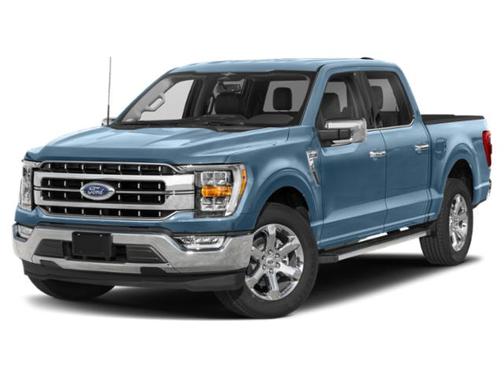 Area 51 Blue 2023 Ford F-150 Lariat