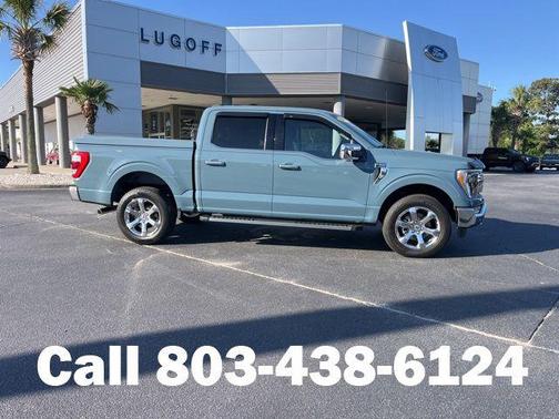 Area 51 Blue 2023 Ford F-150 Lariat