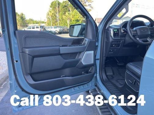 Area 51 Blue 2023 Ford F-150 Lariat