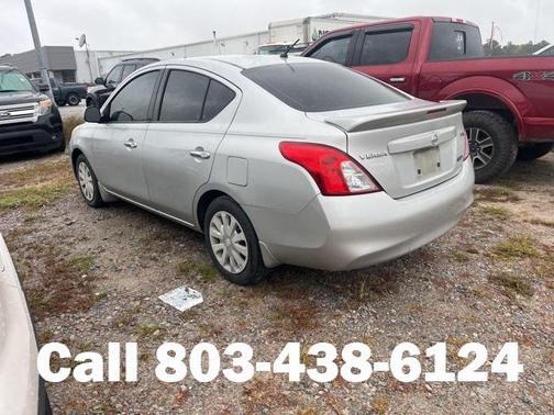2014 Nissan Versa 1.6 SV