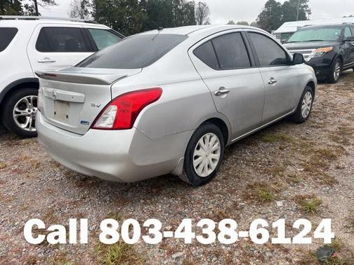 2014 Nissan Versa 1.6 SV