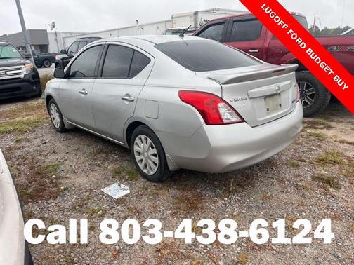 2014 Nissan Versa 1.6 SV