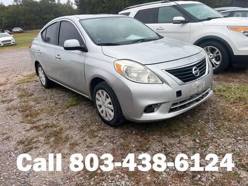 2014 Nissan Versa 1.6 SV