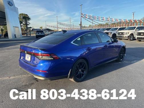 2024 Honda Accord Hybrid Sport