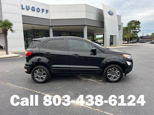 Shadow Black 2019 Ford EcoSport S