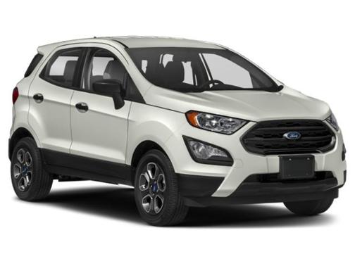 Shadow Black 2019 Ford EcoSport S