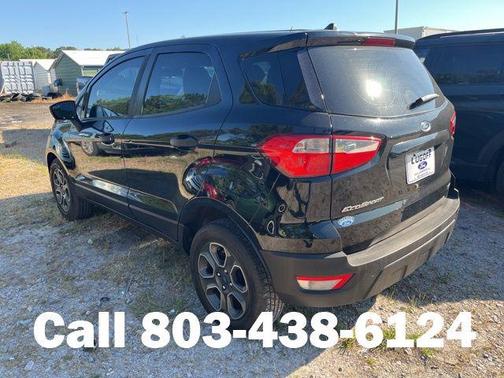 Shadow Black 2019 Ford EcoSport S