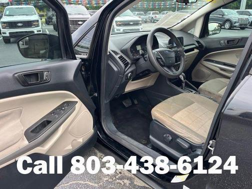 Shadow Black 2019 Ford EcoSport S