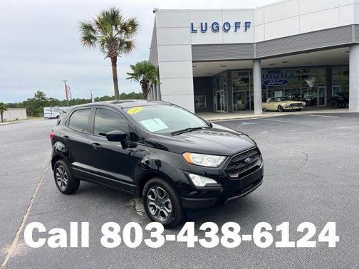 Shadow Black 2019 Ford EcoSport S