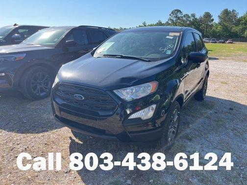 Shadow Black 2019 Ford EcoSport S