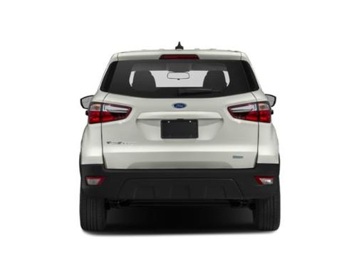 Shadow Black 2019 Ford EcoSport S