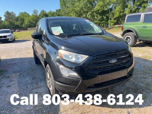Shadow Black 2019 Ford EcoSport S