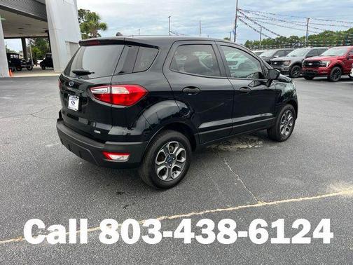 Shadow Black 2019 Ford EcoSport S