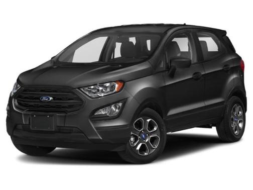 Shadow Black 2019 Ford EcoSport S
