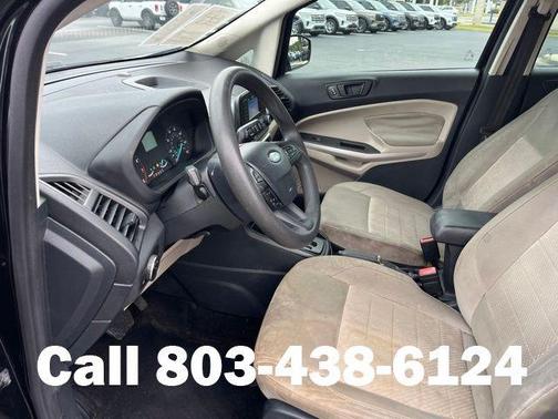 Shadow Black 2019 Ford EcoSport S