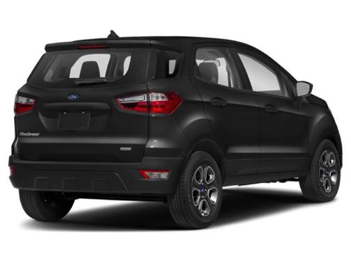 Shadow Black 2019 Ford EcoSport S