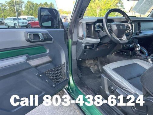 Eruption Green Metallic 2023 Ford Bronco Black Diamond