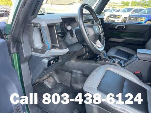Eruption Green Metallic 2023 Ford Bronco Black Diamond