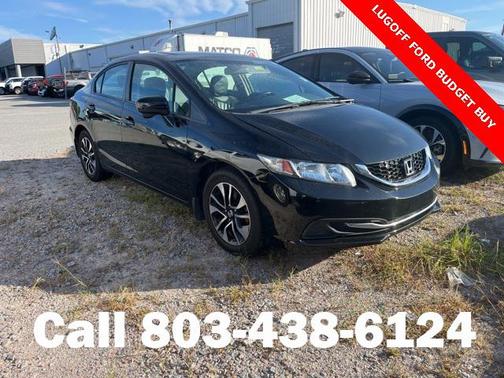2015 Honda Civic EX