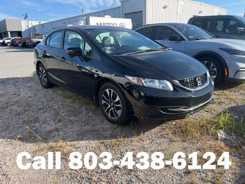 2015 Honda Civic EX