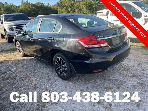 2015 Honda Civic EX