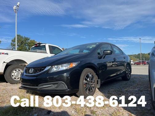 2015 Honda Civic EX