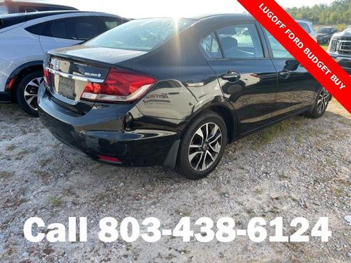 2015 Honda Civic EX