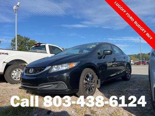 2015 Honda Civic EX