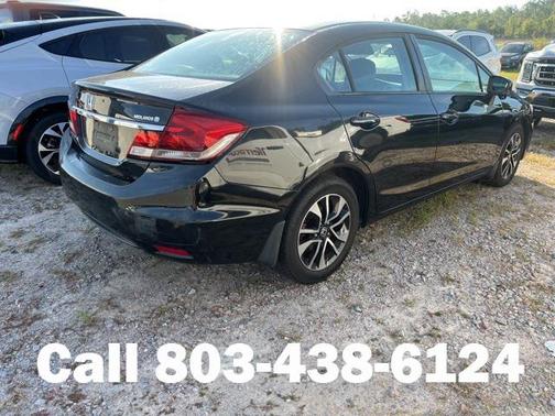 2015 Honda Civic EX