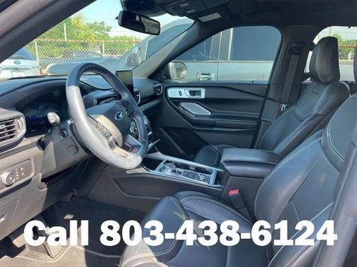 Agate Black Metallic 2020 Ford Explorer ST