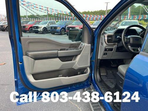Blue 2024 Ford F-150 XLT