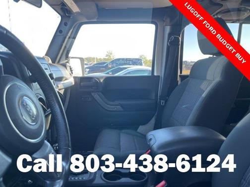 2011 Jeep Wrangler Unlimited Sport