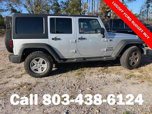 2011 Jeep Wrangler Unlimited Sport