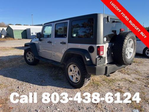 2011 Jeep Wrangler Unlimited Sport