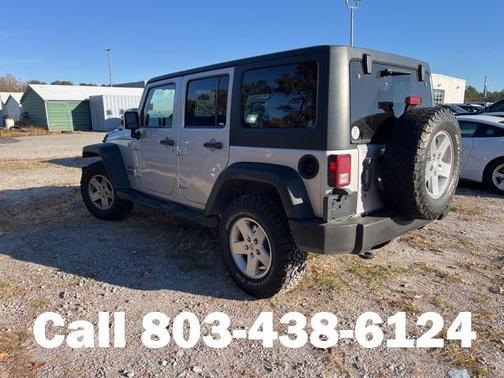 2011 Jeep Wrangler Unlimited Sport