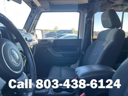 2011 Jeep Wrangler Unlimited Sport