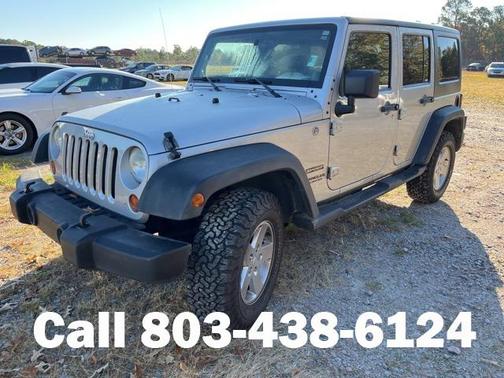 2011 Jeep Wrangler Unlimited Sport