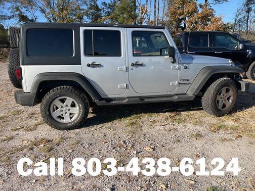 2011 Jeep Wrangler Unlimited Sport