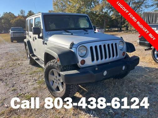 2011 Jeep Wrangler Unlimited Sport