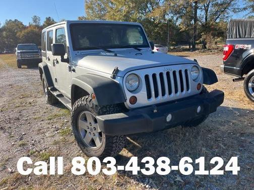 2011 Jeep Wrangler Unlimited Sport