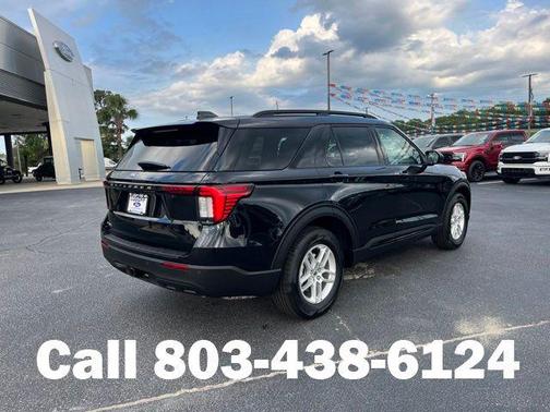 Agate Black Metallic 2026 Ford Explorer Active