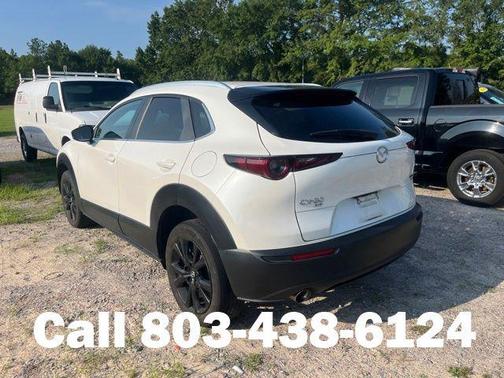 Snowflake White Pearl Mica 2022 Mazda CX-30 2.5 Turbo